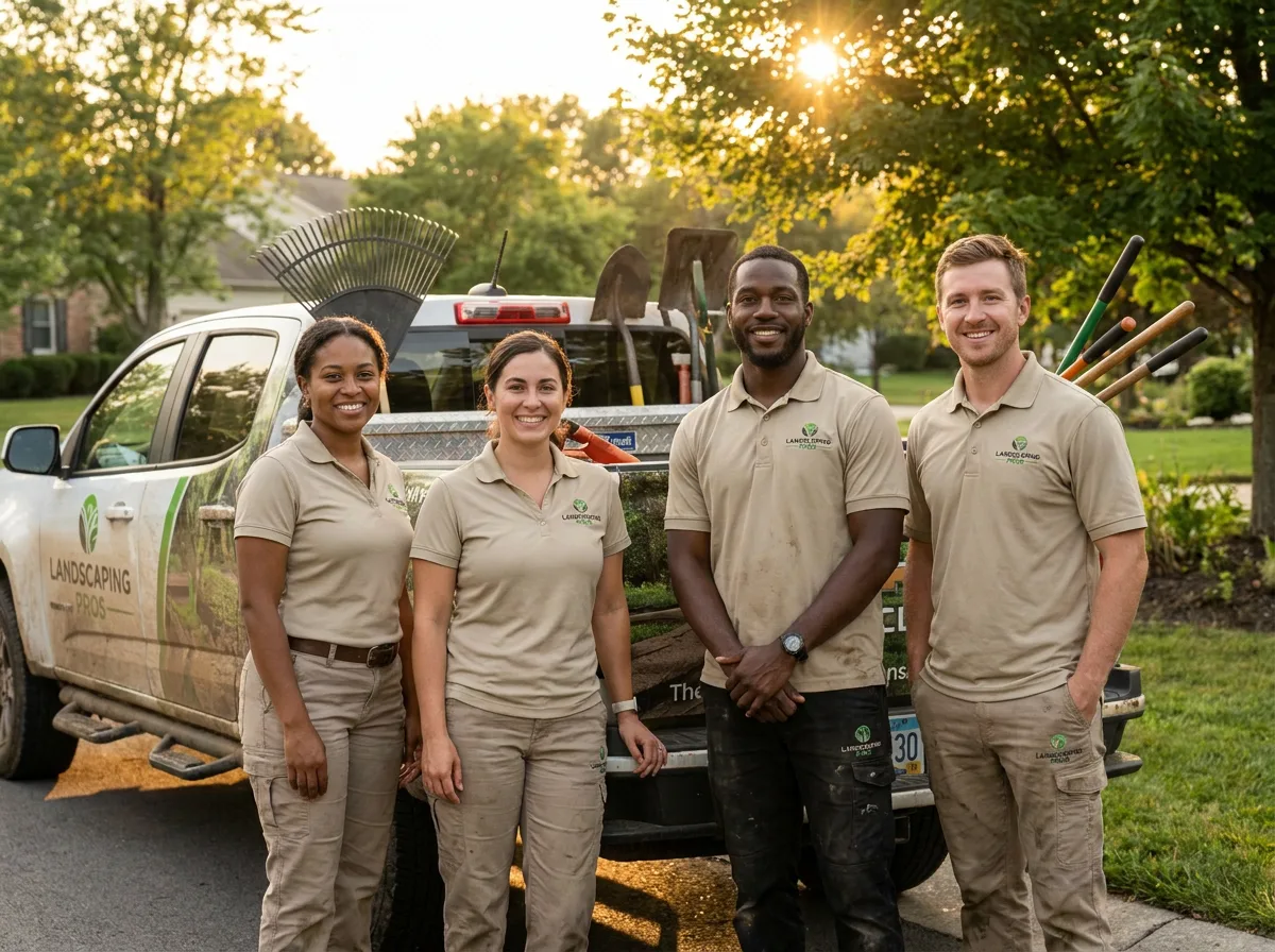 Landscaping company in Rogersville, AL